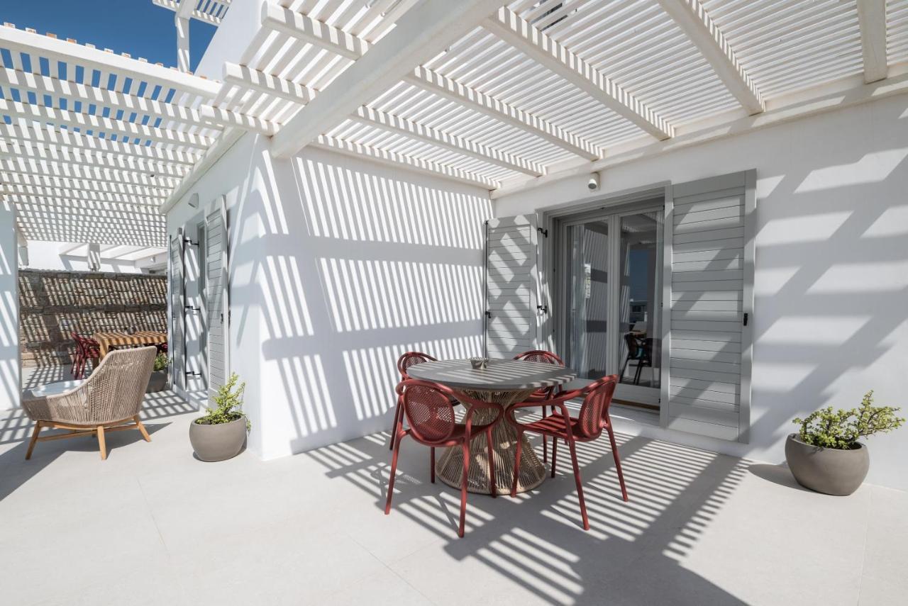 Villa Petra Mare Above Mykonos Town Private Pool Zewnętrze zdjęcie