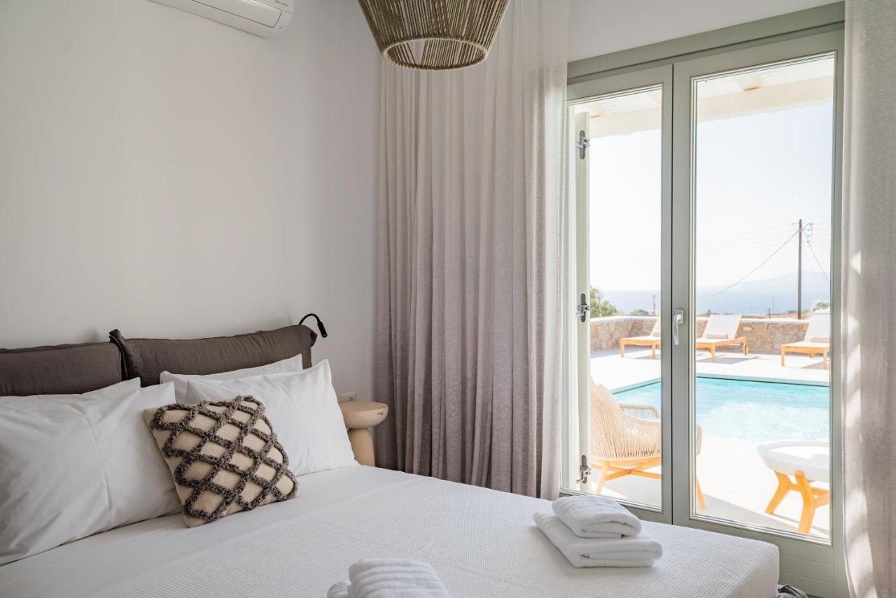 Villa Petra Mare Above Mykonos Town Private Pool Zewnętrze zdjęcie