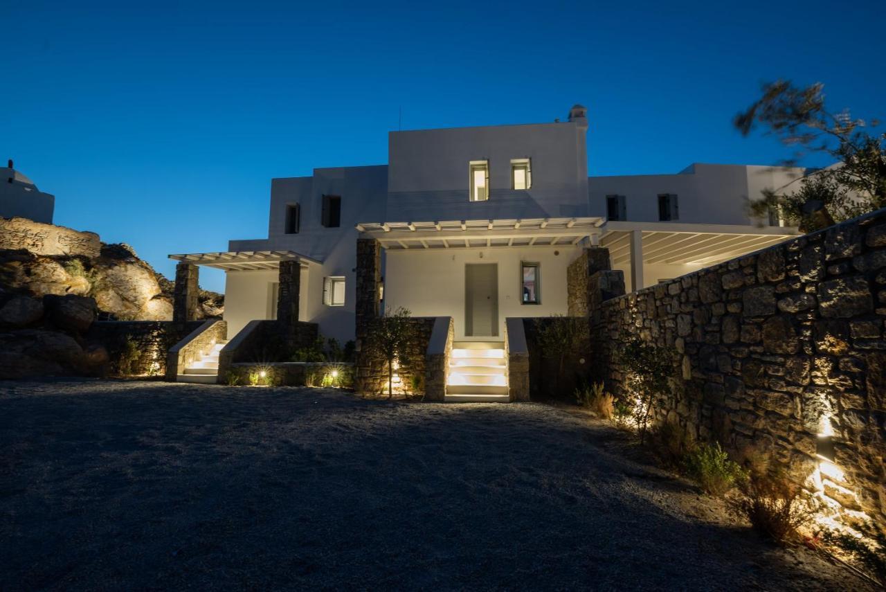 Villa Petra Mare Above Mykonos Town Private Pool Zewnętrze zdjęcie