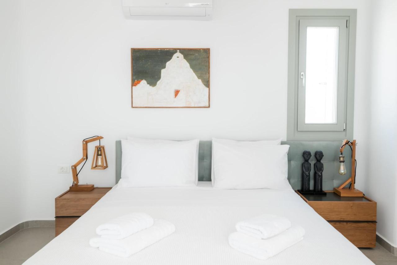 Villa Petra Mare Above Mykonos Town Private Pool Zewnętrze zdjęcie
